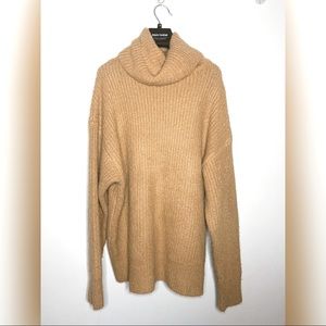Long Sleeve Turtleneck Sweater